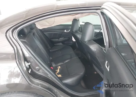 2013 Honda Civic Ex-L from USA, damaged, VIN 2HGFB2F92DH554634